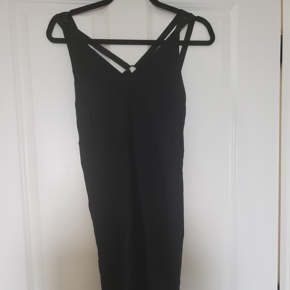 Diesel black dress light material
